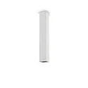 Luminaire de plafond SKY GU10 IP20, blanche, revêtement en poudre