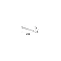 Luminaire mural LINUS IP20, noir  gradable