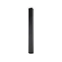 Luminaire de plafond SKY GU10 IP20, noir , revêtement en poudre
