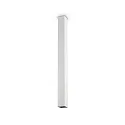 Luminaire de plafond SKY GU10 IP20, blanche, revêtement en poudre
