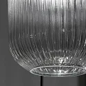 Ideal Lux Luminaire à suspension MINT-3 E27 IP20, couleurs fumée, laiton satiné