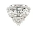 Luminaire de plafond DUBAI 24 flammes E14 IP20, chrome