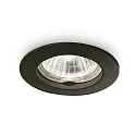 Lumière encastrée JAZZ GU10 IP20, noir 
