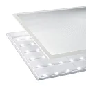 Ideal Lux LED PANEL CRi> 90, IP20, 59.5 x 59.5cm, 38.5W 4000K 3950lm 81°, optional dimmability