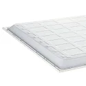 Ideal Lux LED PANEL CRi> 90, IP20, 59.5 x 59.5cm, 38.5W 4000K 3950lm 81°, optional dimmability