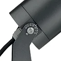 Protection contre l'éblouissement STARLIGHT 5.5W (Ø 5CM), gris foncé