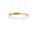 Luminaire à suspension GEMINI 425 rond, réglable IP20, laiton