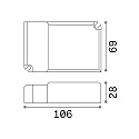 Ideal Lux Driver de LED LED PANEL