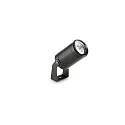 Projecteur d'extérieur STARLIGHT avec câble ouvert IP68, gris foncé, revêtement en poudre, anodisé 