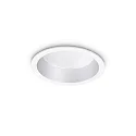 Lumière encastrée DEEP petit IP20, blanche