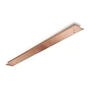 Canopée LINEAR STANDARD 3 fois, langue, cuivre, bruni
