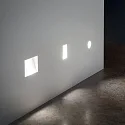 Ideal Lux Luminaire d'encastrement mural  WALKY-3 à peindre IP20, blanche