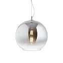 Luminaire à suspension NEMO E27 IP20, chrome, dégager