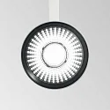 Projecteur triphasé FOX 25W BIG / ON-OFF 830 réglable, on/off IP20, blanc mat 