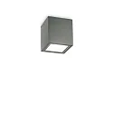 Plafonnier extérieur TECHO PL1 D09 SQUARE carré GU10 IP54, anthrazit