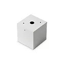 Ideal Lux Plafonnier extérieur TECHO PL1 D09 SQUARE carré GU10 IP54, blanche