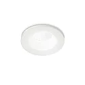 Plafonnier encastré ROOM-65 rond IP65, blanche