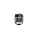 Lumière encastrée DYNAMIC IP54, noir   9W 840lm 4000K 35° 35° CRI >90