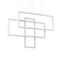 Luminaire à suspension FRAME réglable IP20, blanche