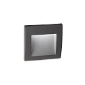 Luminaire d'encastrement mural  WIRE FI D9 Bas, asymétrique, commutable IP65, anthrazit 