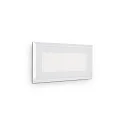 ceiling recessed luminaire INDIO square IP65, white