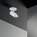 Ideal Lux Plafonnier encastré PLAY IP20, blanche