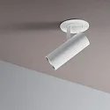 Ideal Lux Plafonnier encastré PLAY IP20, blanche