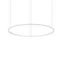 Luminaire à suspension HULAHOOP 1005 rond, réglable IP20, blanche