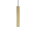 Luminaire à suspension LOOK SP1 D06 Bas, à 1 flamme GU10 IP20, laiton 