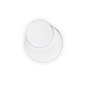 Luminaire mural POUCHE rond IP20, blanche