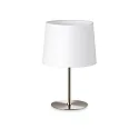 Lampe de table SET UP 235 E27 IP20, nickel