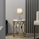 Ideal Lux table lamp SET UP 235 E27 IP20, brass