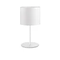 Ideal Lux Lampe de table SET UP 330 E27 IP20, blanche
