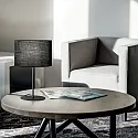 Ideal Lux Lampe de table SET UP 330 E27 IP20, noir
