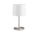 Lampe de table SET UP 330 E27 IP20, nickel