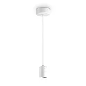 Ideal Lux pendant luminaire SET UP adjustable E27 IP20, white
