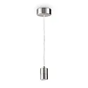 Luminaire à suspension SET UP réglable E27 IP20, nickel
