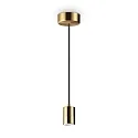 Ideal Lux Luminaire à suspension SET UP réglable E27 IP20, laiton