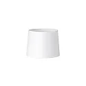 Abat-jour SET UP CONO Ø 20CM conique, protection accrue contre les incendies, blanche