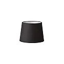 Abat-jour SET UP CONO Ø 20CM conique, protection accrue contre les incendies, noir