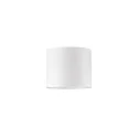 Abat-jour SET UP CILINDRO Ø 16.5CM cylindrique, protection accrue contre les incendies, blanche