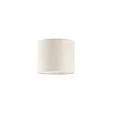 Abat-jour SET UP CILINDRO Ø 16.5CM cylindrique, protection accrue contre les incendies, beige