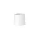 Abat-jour SET UP CONO Ø 16CM conique, protection accrue contre les incendies, blanche