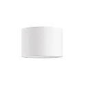 Abat-jour SET UP CILINDRO Ø 16.5CM cylindrique, protection accrue contre les incendies, blanche