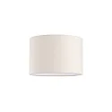 Abat-jour SET UP CILINDRO Ø 30CM cylindrique, protection accrue contre les incendies, beige