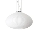 Luminaire à suspension PLISSE grand E27 IP20, gradable