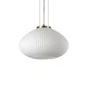 Luminaire à suspension PLISSE médium E27 IP20, gradable