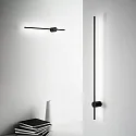 Ideal Lux wall luminaire ESSENCE 70 IP20, black