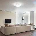 Ideal Lux Luminaire de plafond ATRIUM 45 IP20, blanche 