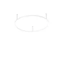 Luminaire de plafond ORACLE SLIM 50 rond IP20, blanche